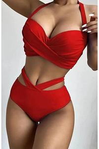 Bikini para Mujer de Marca Privada, Hecho en Turquía, Servicio OEM ODM, Traje de Baño de Dos Piezas de Primera Calidad para Marcas - Product Image 6