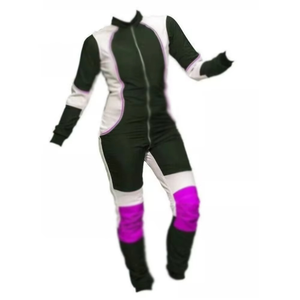 Combinaison de plongée intégrale en néoprène camouflage bleu 3 mm avec fermeture éclair dorsale, protection renforcée genoux et poitrine, manches longues pour la plongée, la pêche au harpon et le paddle - Product Image 3