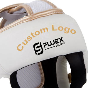 Protège-tête de boxe de qualité supérieure en PU, design personnalisé, confortable, durable, unisexe, en stock - Product Image 5