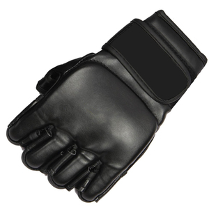 Nouveau Offre Spéciale Gants de grappling MMA unisexes 8oz en cuir léger Conception unique pour l'entraînement Séchage rapide-Meilleur prix de gros - Product Image 4