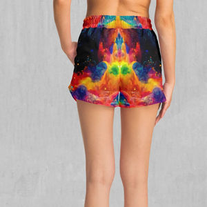 Dernier short de contrôle du ventre taille haute pour femmes conception d'impression par sublimation personnalisée respirant vente en gros de shorts personnalisés au Pakistan - Product Image 5
