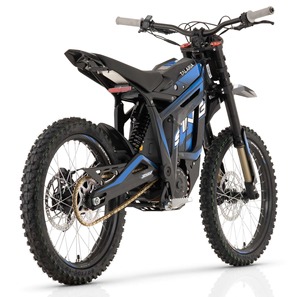 Moto tout-terrain électrique 2024 avec pneus larges, moteur central 72V - Product Image 3