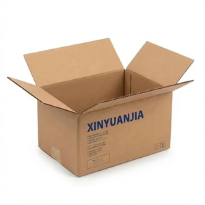 Caja de Almacenamiento Corrugada de Doble Pared Extra Resistente con Superposición Completa (FOL) para Piezas Industriales Pesadas, Proveedor de Vietnam - Product Image 1