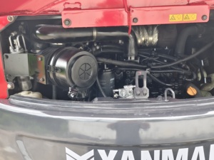 Type puissant excavatrice YANMAR 80 YANMAR utilisée originale du Japon de voie de 8 tonnes de YANMAR 80 - Product Image 4