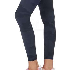 Nuevo diseño personalizado gimnasio entrenamiento Fitness Leggings cintura alta transpirable mujeres Fitness Leggings - Product Image 5