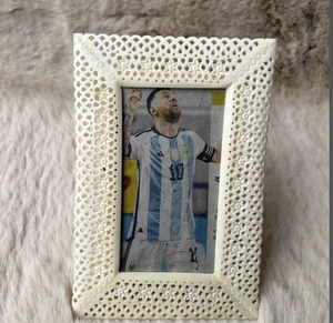 Cadre photo moderne en incrustation d'os fait à la main pour cadre photo couleur design personnalisé pour salon maison hôtel bureau - Product Image 4