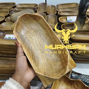 El Mejor Producto, Cuenco de Madera Natural 100% de Alta Calidad para Velas, Artículo Decorativo para Diwali y Navidad, Último Diseño a Bajo Precio - Product Image 2