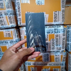 ขนาดกระดูกอูฐสีขาวเรียบสำหรับทำมีด - Product Image 4