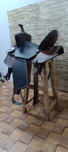 Premium Leather Hand Made Designer Durable Comfortable Racing Western English Horse Saddle Wood/Plastic Wholesale High Quality - Product Image 2