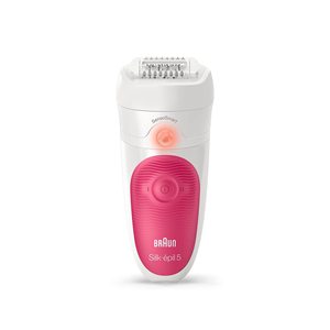 Depiladora Húmeda y Seca para Mujer con Tecnología de Pinzas de Micro-Grip, Cabezal Giratorio Móvil, Depilación de 5-500 Puntos para Uso Doméstico y en el Automóvil - Product Image 4