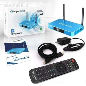Nuevo SuperBox S7 Max - Reproductor Multimedia Inteligente - Product Image 1