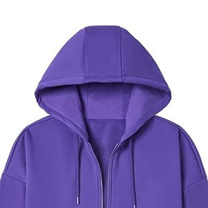 Nuevas sudaderas con capucha de tela suave de alta calidad para hombre, venta completa personalizada, diseño de cremallera de talla grande para invierno, sudaderas con capucha para hombre - Product Image 6