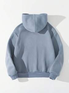 Sweat-shirt pour homme, sweat à capuche de haute qualité, décontracté, à capuche, lourd, surdimensionné, impression de logo, sweats à capuche personnalisés pour homme - Product Image 5