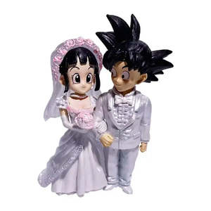 Figura de Son Goku de Dragon Ball para Decoración de Pasteles - Product Image 1