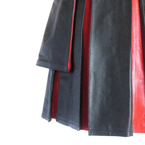 Nouveau style de kilts en cuir pour vêtements de mariage à la mode OEM ODM kilt en cuir léger pour hommes - Product Image 4