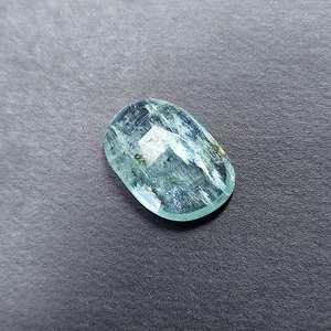 100% Piedra preciosa natural de alta calidad Aqua Blue Kyanite Forma de lujo Piedra preciosa genuina suelta para joyería a precios al por mayor OEM a granel - Product Image 4