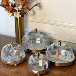 Newly Designed Fancy Decorative Eco-Friendly Handmade Wedding CE Certified <b>Cupcake</b> <b>Stand</b> Shiny Polished Metal Cake Tools - Product Image 6