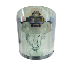 Casco di sicurezza per elettricisti con visiera protettiva integrata Classe 2 - WBS - Product Image 2