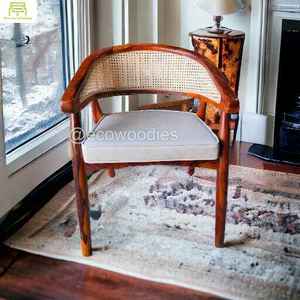 Sillas de madera maciza para restaurante, sillas de comedor Vintage, sillas de restaurante y Hotel - Product Image 4