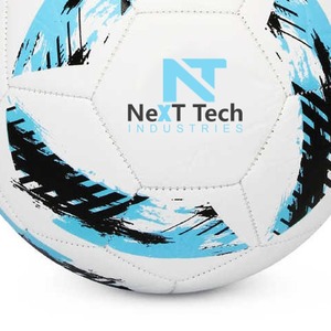 Ballon d'entraînement de football de haute qualité à des fins d'entraînement avec design personnalisé et logo personnalisé par Next Tech Industries - Product Image 5