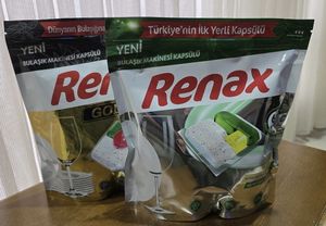 Tablettes lave-vaisselle écologiques et efficaces tout-en-un, parfum citron, haute qualité, plus de 80% d'ingrédients actifs, fabriquées en Turquie - Product Image 4