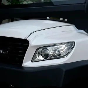 Voiture de golf électrique 4 places Resort-Fit 60V Lithium |   70 km/h, autonomie de 50 à 70 km, capacité de montée de 25 degrés pour les invités - Product Image 2