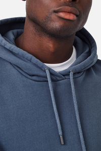 Sudadera con Capucha de Moda para Hombre, Corte Holgado, Informal, para Invierno, con Puños Elásticos, Ajuste Moderno, Especial para Invierno, Aislada - Product Image 4