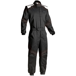 Oem overall traje de carreras traje negro ignífugo 3 capas traje de carreras 2025 - Product Image 1