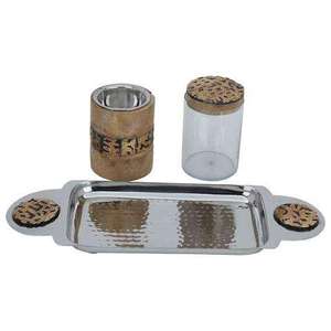Handmade Religious Indian <b>Wooden</b> Inlay Bakhoor <b>Burner</b> Tray Set Horn Design Mubkhar Decoration Polished Metal Incense <b>Burner</b> - Product Image 3