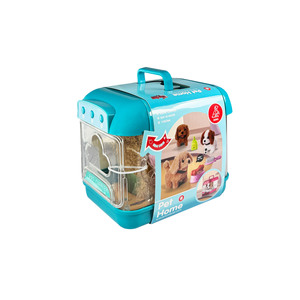 Chien électronique mobile avec cage transparente, lumières et sons, ensemble interactif pour animaux de compagnie pour les enfants de 3 ans et plus, unisexe - Product Image 3