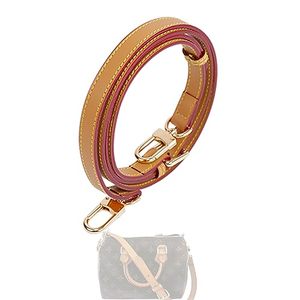 Bandoulière de remplacement réglable en cuir véritable de luxe pour accessoires de sacs Neverfull et Speedy - Product Image 1