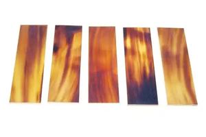 Hojas de cuerno de búfalo duraderas para diseño de gafas personalizadas Gafas de sol hechas a mano Mango Artesanía natural Decoración - Product Image 3