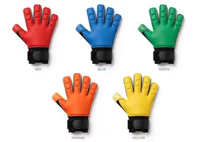 Guantes de Portero de Fútbol Unisex Racbo Impex, Material de Látex, Correa de Muñeca Ajustable, Cierre de Gancho y Bucle, para Entrenamiento - Product Image 4