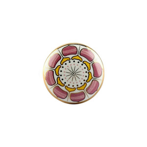 Perilla de cajón de cerámica 2025 de venta superior con manija de cerámica multicolor al por mayor para armarios y armarios barato y mejor fabricante - Product Image 2