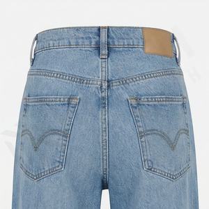 Custom Quick Dry Breathable Straight Denim <b>Jeans</b> Mid Waist Casual Winter Streetwear Pants Wholesale <b>Women</b> Premium Trendy - Product Image 5