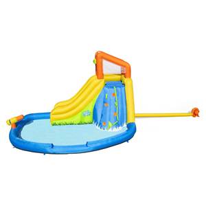 H2OGO! Parc aquatique gonflable de jardin 53345 4 Mount Splashmore 435x286x267cm, décorations de jardin pour les vacances en plein air - Product Image 3