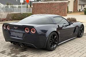 Chevrolet Corvette Grand Sport Coupé 2013 d'occasion, 24 600 miles, boîte manuelle 6 vitesses, dynamomètre 523 ch, modifications de performance - Product Image 3