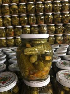 Délicieux cornichon de concombre en bouteille asiatique PRIX CONCURRENTIEL-GHERKIN MARINÉ-BÉBÉ CONCOMBRE AU VIETNAM - Product Image 2