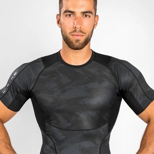 Protège-éruptions cutanées de haute qualité sublimée Bjj Rash Guard pour hommes Produits de Offre Spéciale sans logo à des prix abordables MS-RG-006 - Product Image 6
