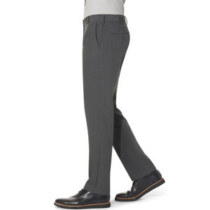 Pantalon de costume formel droit pour homme, respirant, 100% coton, vêtements de bureau professionnels - Product Image 5