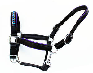 Hecho a mano Cosido-Polo Cuero Caballo Halter Mayorista Proveedor Compuesto de Excelente Calidad Caballo Halter Mejor Precio - Product Image 3