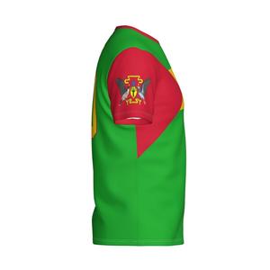 Elegante Camiseta de Fútbol, Producto de Pakistán para Equipos Deportivos, Varios Diseños Personalizables, Manga Corta, 100% Poliéster - Product Image 4