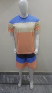 Pas cher prix usine court été ensemble pour hommes costume complet 2024 gros hommes uniforme Type costume court ensemble unisexe Slim Fit 2 pièces costumes - Product Image 6