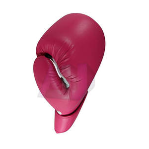 Gants de boxe pour adultes en cuir de haute qualité 2025 Conception personnalisée professionnelle Respirant Évacuation de l'humidité Léger Boucle et crochet - Product Image 6