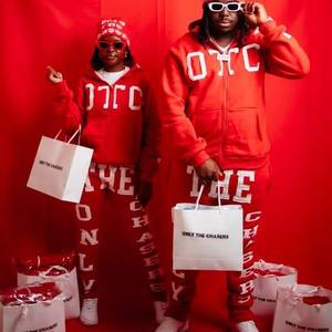 Conjunto de Sudadera con capucha y pantalón Fabricantes profesionales Oferta caliente Nuevo diseño Personalizado Peso pesado 300 GSM Cremallera completa bordada - Product Image 5