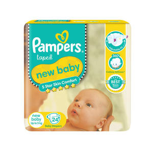 Toutes les tailles de couches pour bébés Pampers, vente en gros, coussinets jetables pour nourrissons - Product Image 5