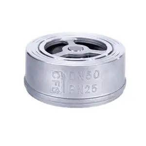 Factory Price Stainless Steel 304/316 PN25/PN40 Wafer Check Valve