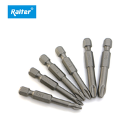 Mata Obeng Torsi Tempa Berkualitas Tinggi Taiwan 50MM PH2 Phillips Gagang Baja Finishing Sand Blasted Merek Ralter Dapat Disesuaikan