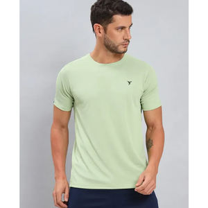 Camiseta de Punto Extra Grande de Algodón Orgánico para Hombre, Calidad Premium, Suave, Ligera, Transpirable y Ecológica para Uso Diario Informal - Product Image 6