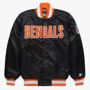 Veste universitaire pour homme High Street LSU ASU, col montant, logo frontal, 100% polyester tissé, veste d'hiver pour l'université - Product Image 2